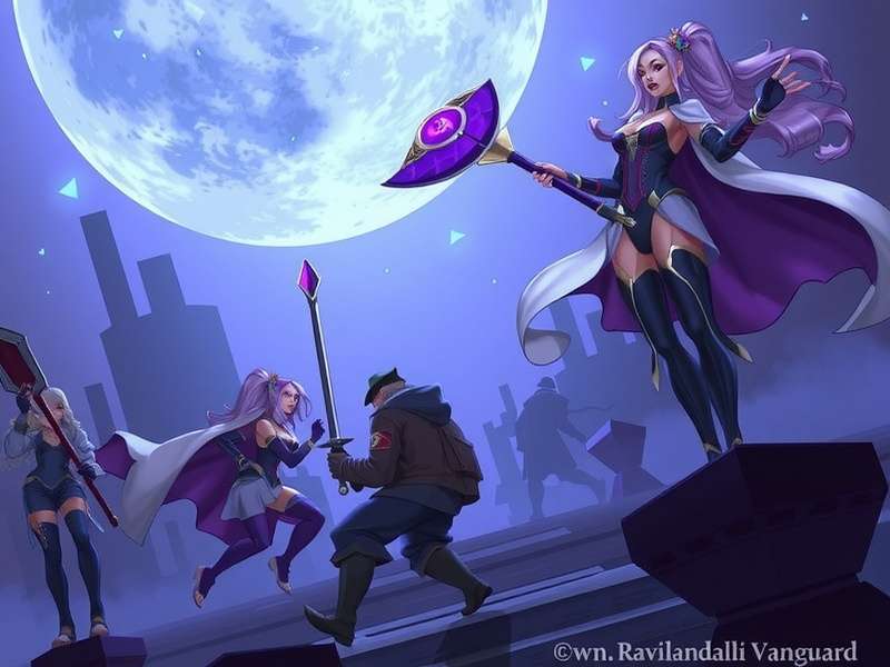 Raat Ki Raani Vanguard Game Art